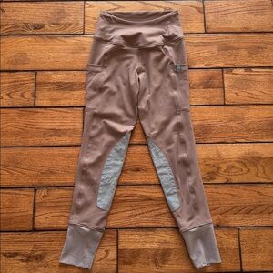 BOTORI Andi' Riding Equestrian Tights Pants Strawberry Roan Women's Sm Western